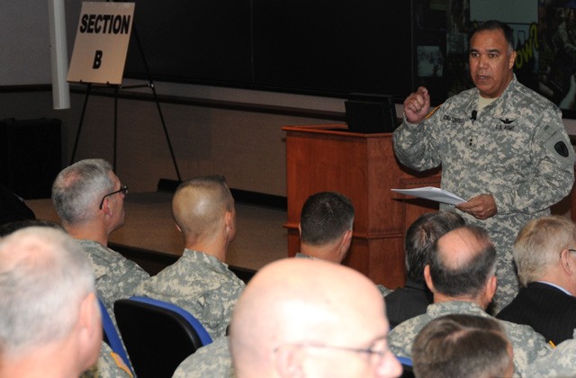 Leaders gather, focus on future force