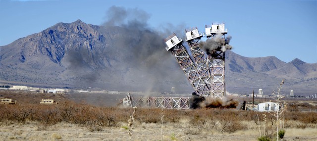 Combat Engineers Demolish Tower | Article | The United States Army