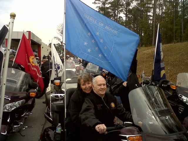 Vet ride