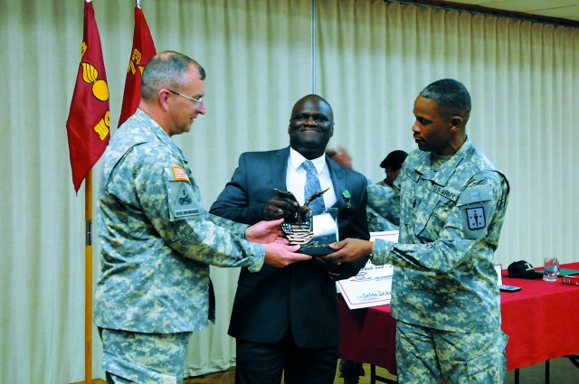 Ordnance educators honored, named instructors of the year