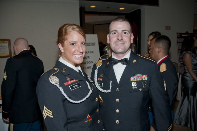 94TH AAMDC Soldier Chosen to Escort Dr. Jill Biden