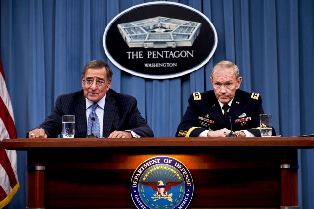 Panetta, Dempsey Discuss Risks, Threats of the Future