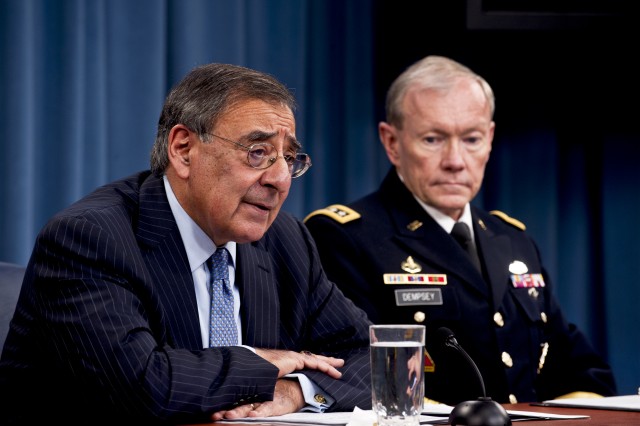 Panetta, Dempsey Discuss Risks, Threats of the Future