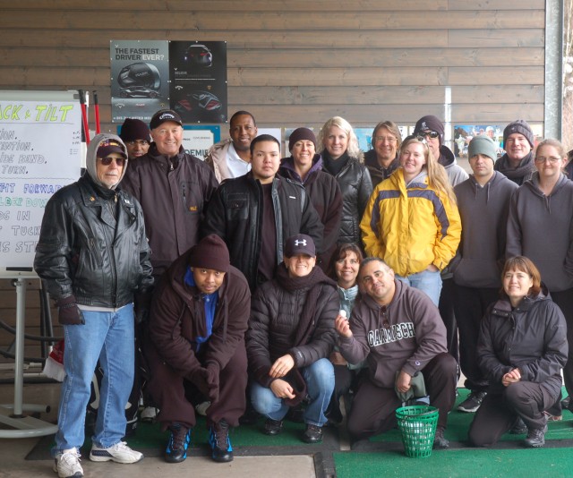 Project Odyssey helps Baumholder wounded warriors relieve stress