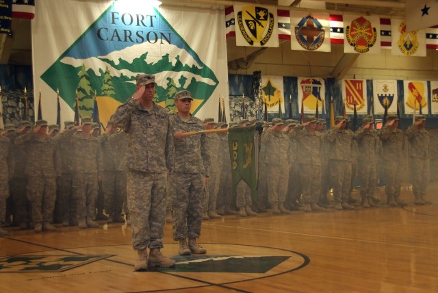 308th Military Police Company welcome home 4 of 4