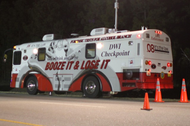 Fort Bragg PMO partners with civilian law enforcement at checkpoint