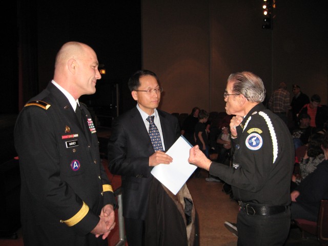 Korean War Veterans Honored 