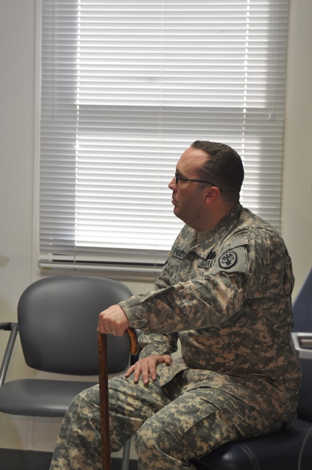 Fort Campbell Warrior Care Clinic offers integrative therapies