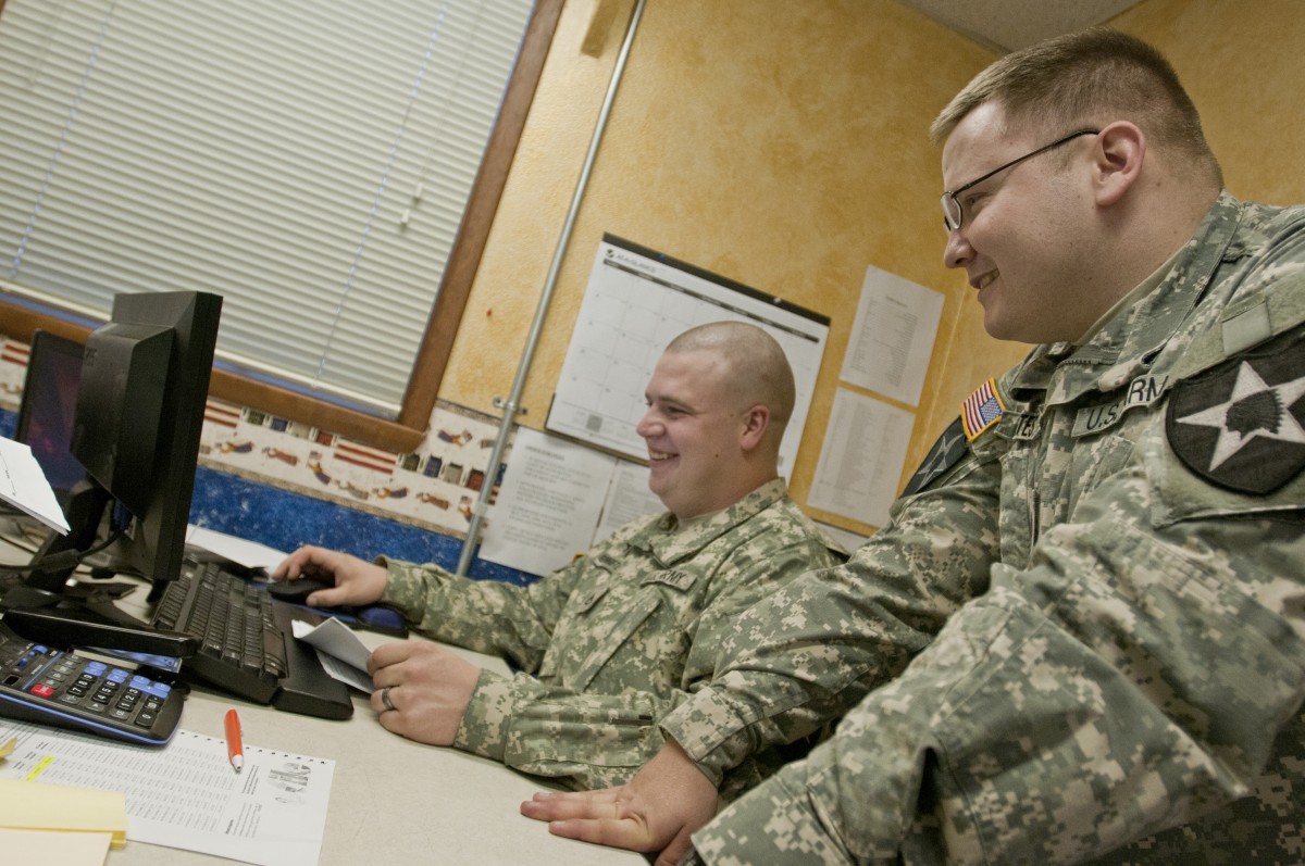 Hot and cold: From combat to taxes | Article | The United States Army