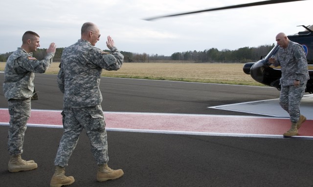 CSA visits TRADOC for updates on the future force