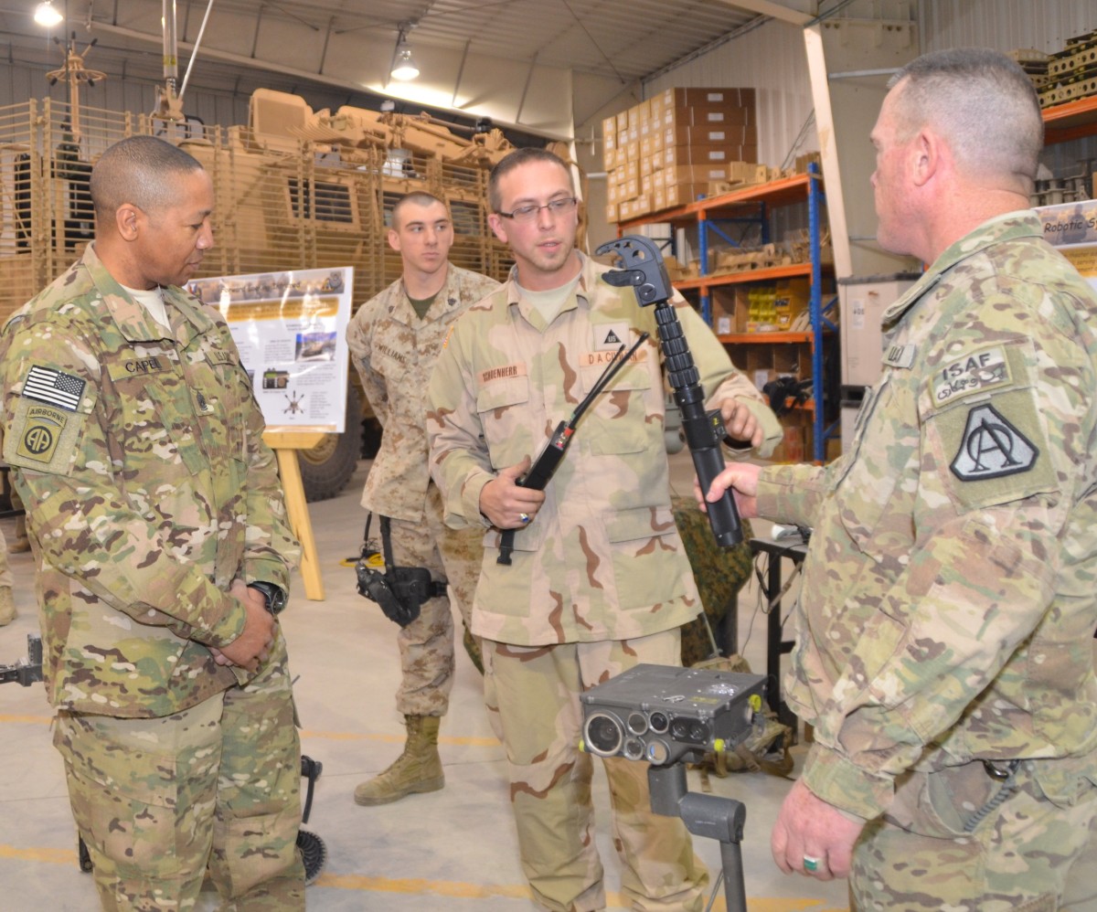 ISAF CSM visits 401st AFSB | Article | The United States Army