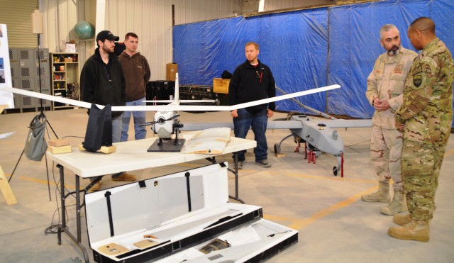 ISAF CSM visits 401st