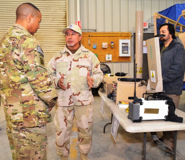 ISAF CSM visits 401st AFSB