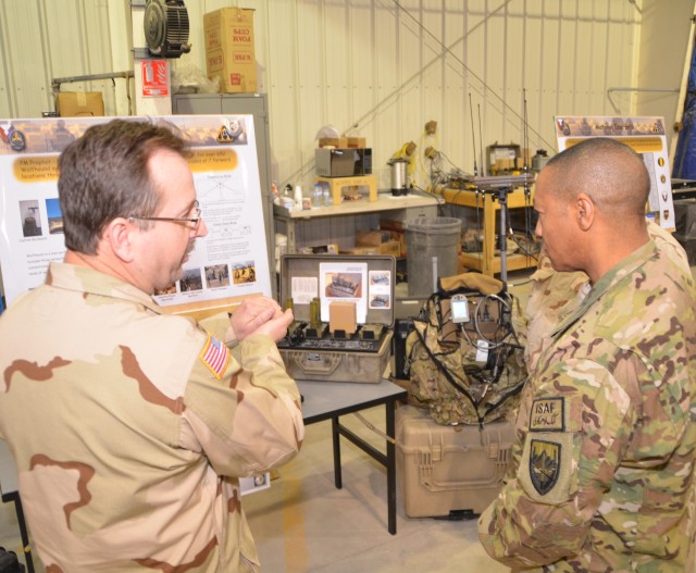 ISAF CSM visits 401st AFSB