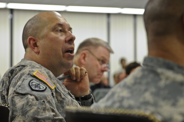 Silver Scimitar 2012 combines expertise, experience to train Human Resources Soldiers