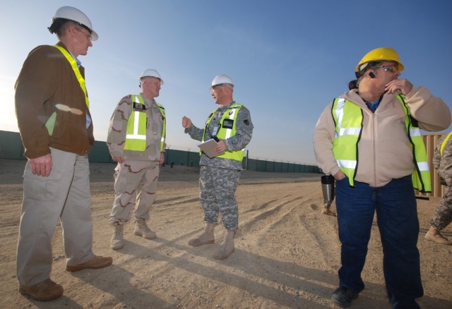 402nd AFSB issues equipment in Kuwait