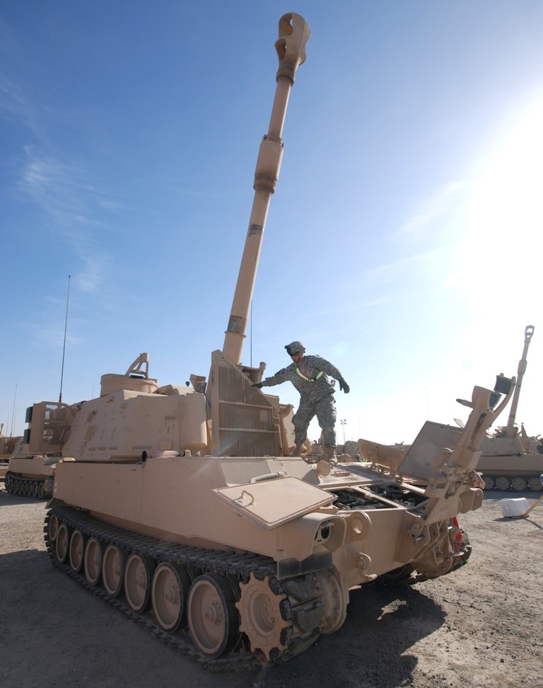 Sustainment troops in Kuwait equip Ironhorse Brigade | Article | The ...