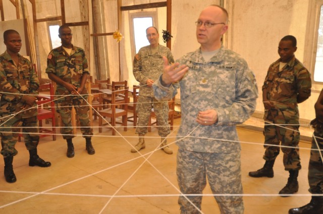 USARAF chaplains partner with Liberian chaplains