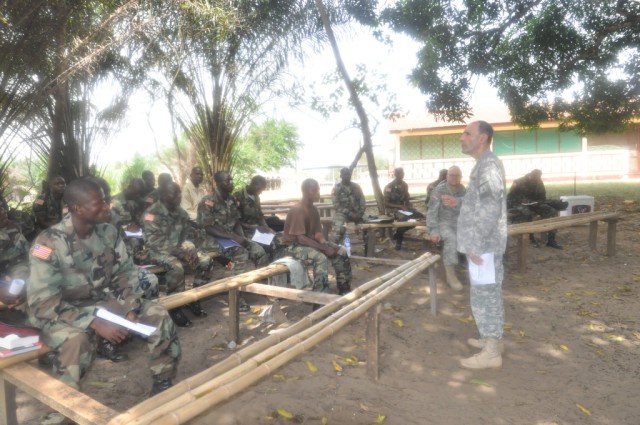 USARAF chaplains partner with Liberian chaplains