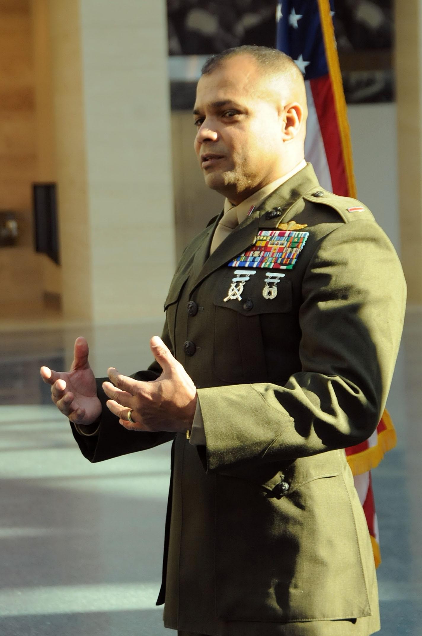 Marine Warrant Officer Uniform