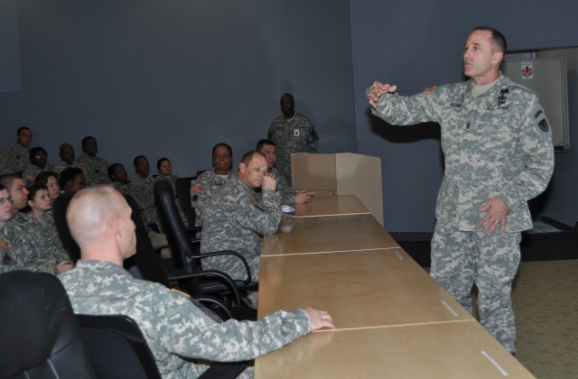 AMC command sergeant major: deployed Soldiers depend on contracting officers