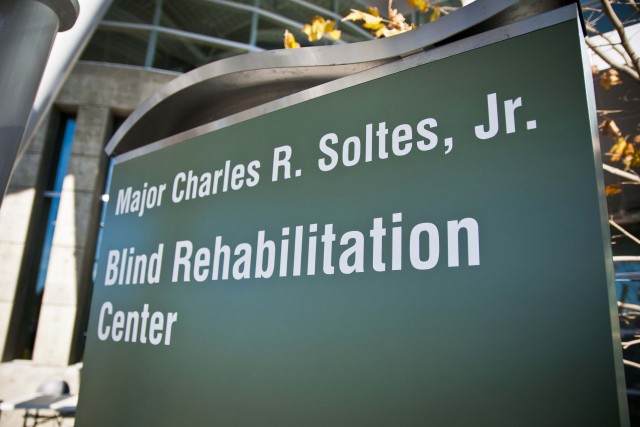 Major Charles R. Stoltes Jr. Blind Rehabilitation Center