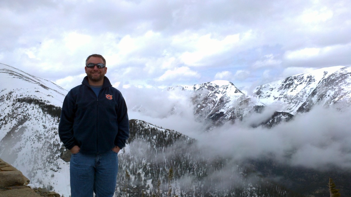 Civilian Spotlight Getting to know Robert "Glenn" Robertson Jr