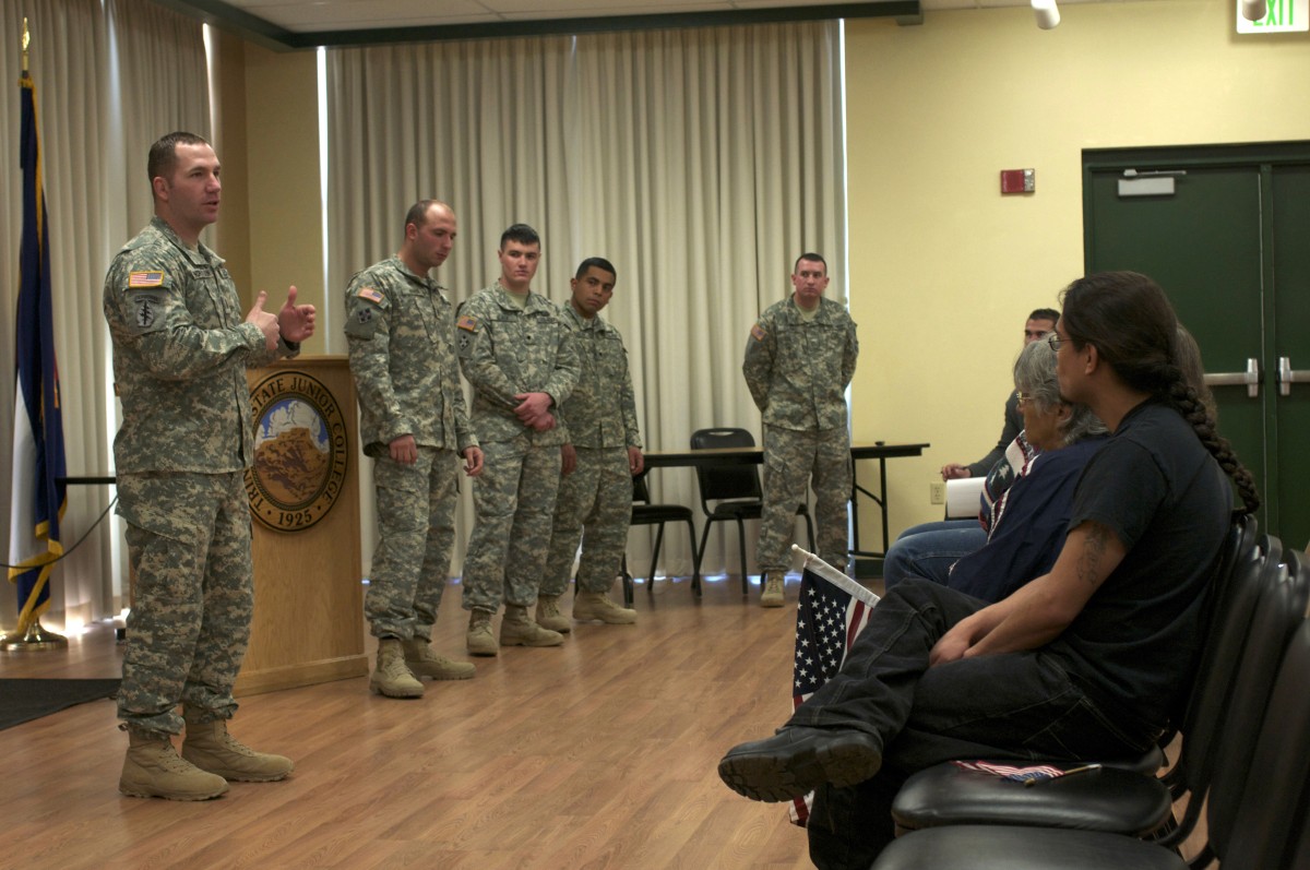 'Iron Knights' share training, experience with Trinidad community