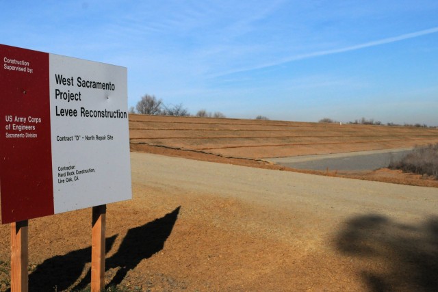 Corps of Engineers completes levee repairs