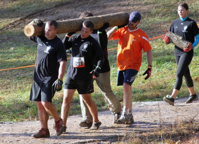 MED has some Tough Mudders
