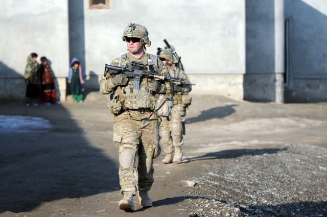 On patrol with Task Force Spartan Steel