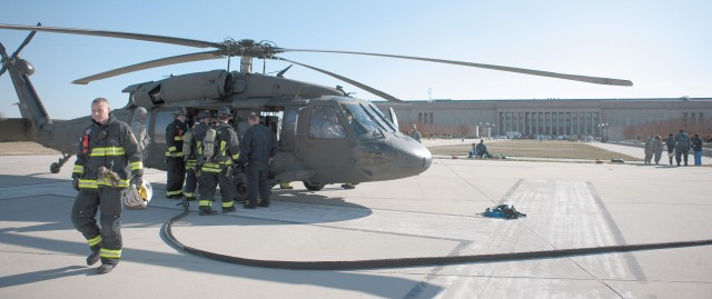 JBM-HH participates in Pentagon emergency exercise