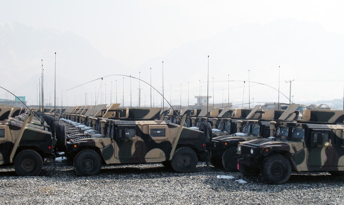 USASAC FMS Program Helps Iraq Transition to Security Self Reliance ...