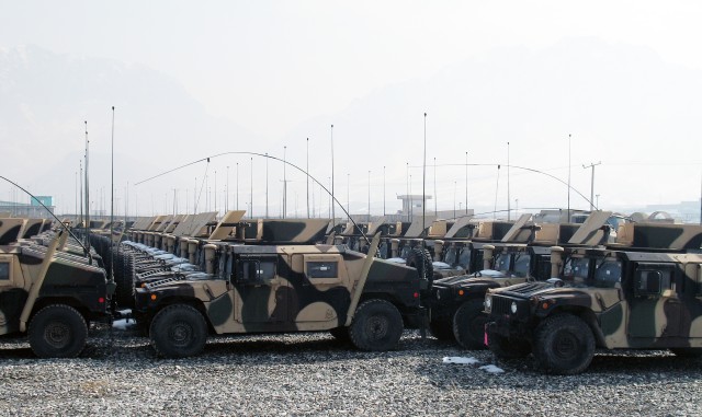 USASAC FMS Program Helps Iraq Transition to Security Self Reliance