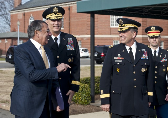 Army vice chief retires after 40 years of service