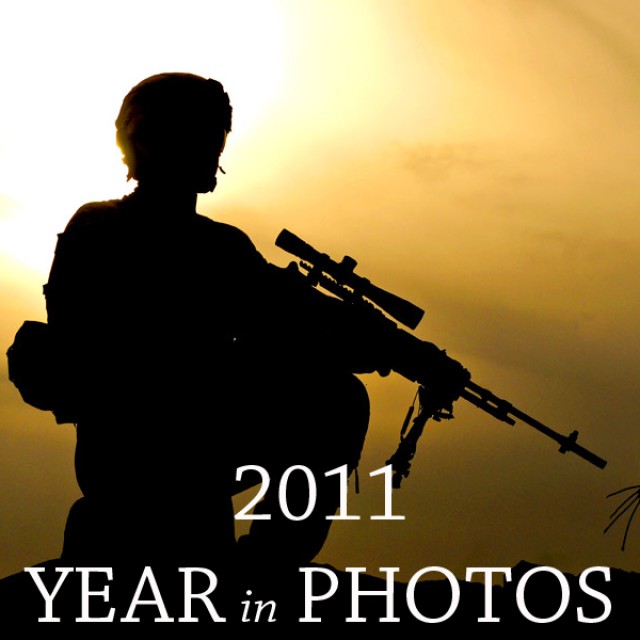 2011 Year in Photos spotlight graphic