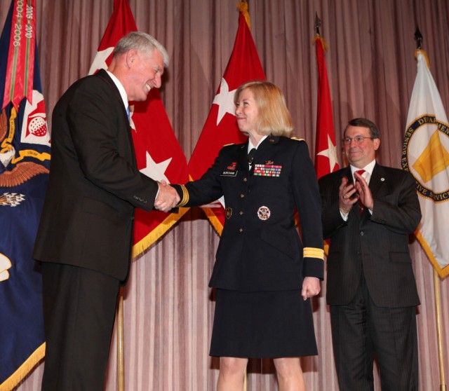 USACE first female general officer promotion ceremony