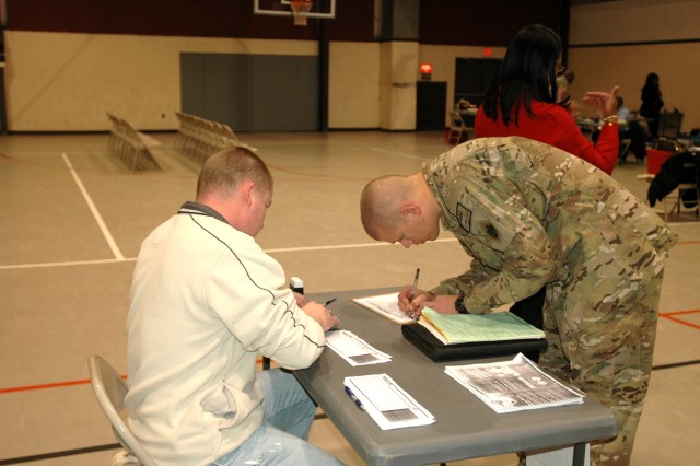 Benefits enrollment gets easier for returning Vets