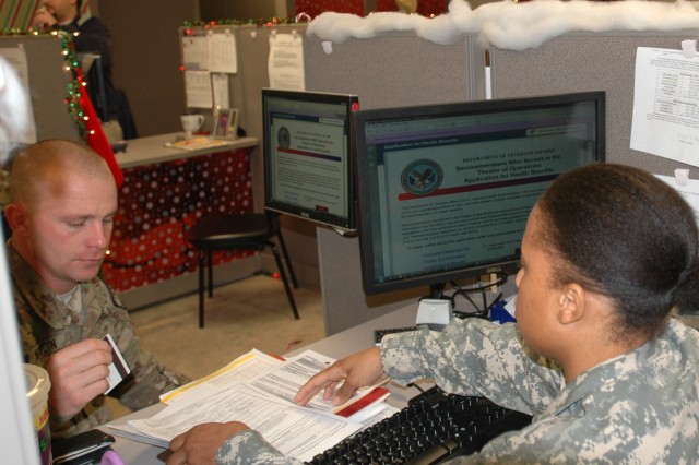 EZ file helps Vets enroll faster for benefits