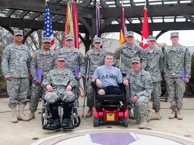 Purple Hearts
