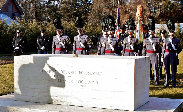 West Point participates in presidential wreath-laying ceremony