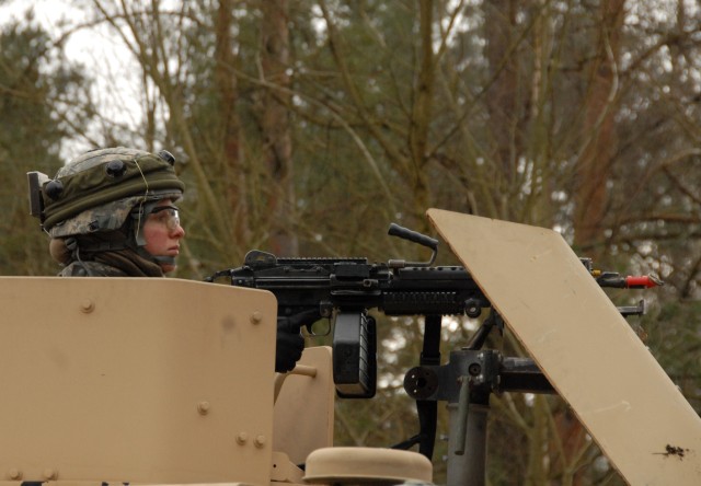 18th MP Bde. Soldiers prepare for upcoming downrange mission