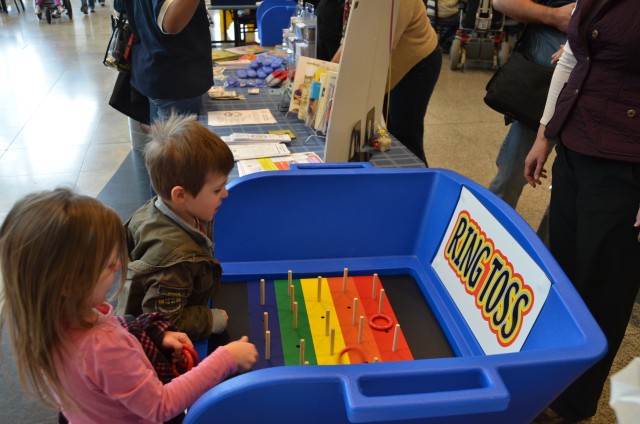 Army and Air Force join together for fun-filled informational event