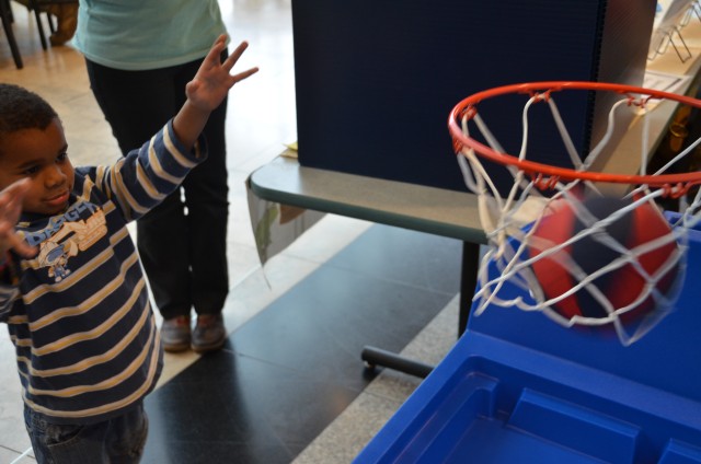 Army and Air Force join together for fun-filled informational event