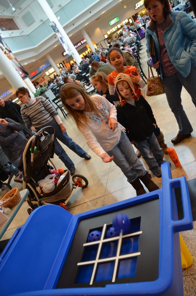 Army and Air Force join together for fun-filled informational event
