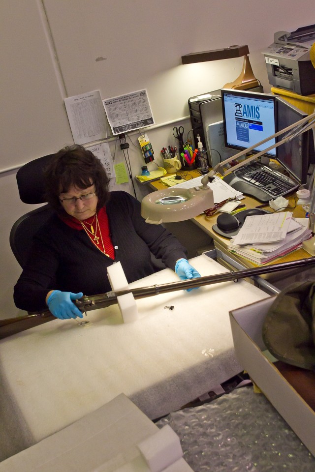 Recording, storing the Army's history