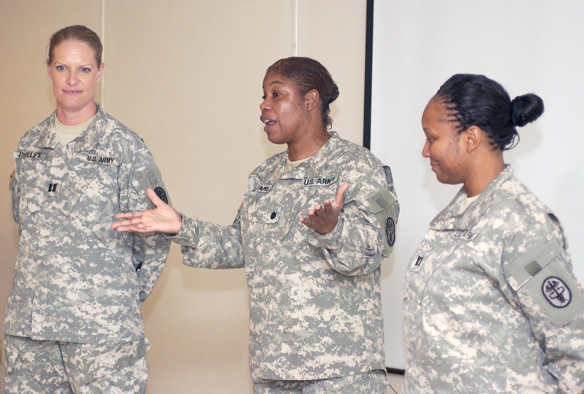 WTB Nurses Continuing Army Nurse Corps 111year Legacy Caring for