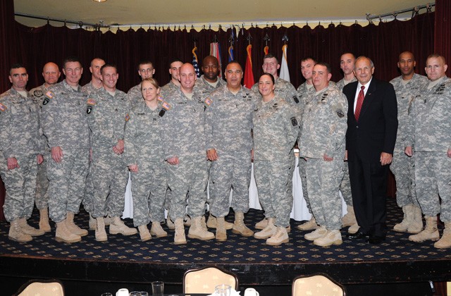 AAAA honors Soldiers at awards ceremony on Fort Rucker