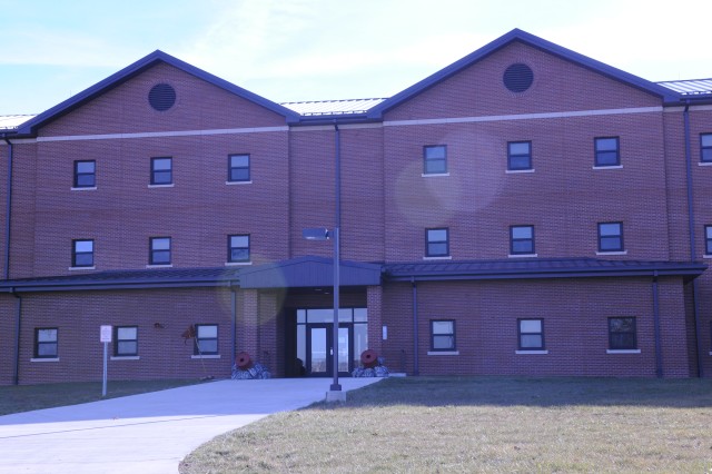 Look how far we've come: New Soldier barracks offers latest in comfort, privacy