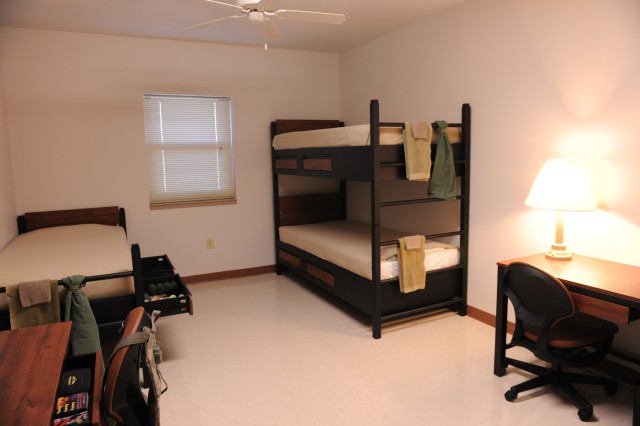 Look how far we've come: New Soldier barracks offers latest in comfort, privacy